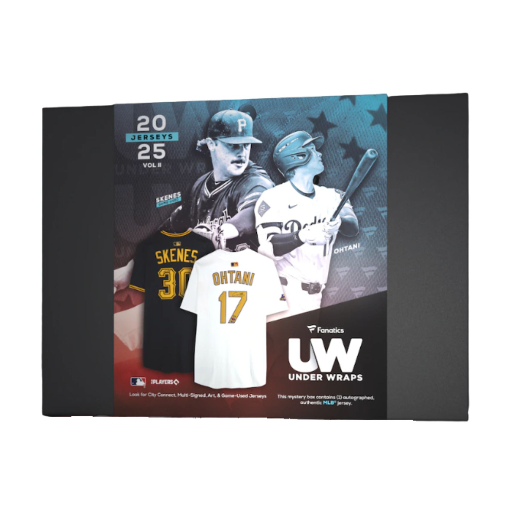2025 Fanatics Under Wraps MLB Jerseys Vol. II – Trading Card Market