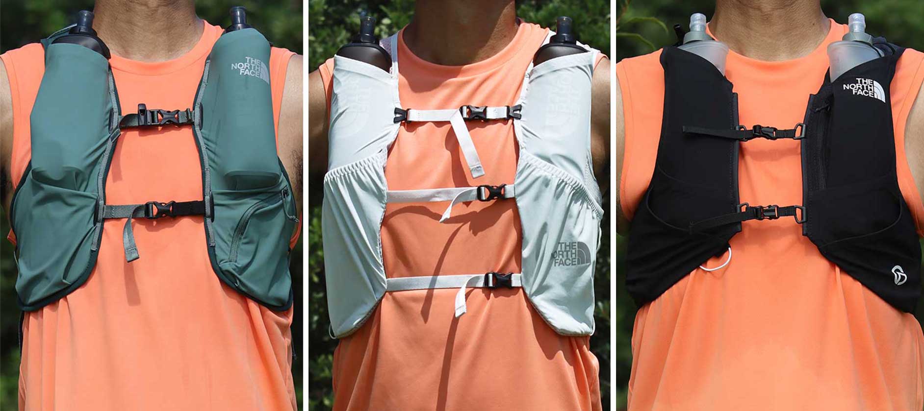 Review】THE NORH FACE ｢Ibis 10｣｢TR 10｣｢Summit Run Race Day Vest 8