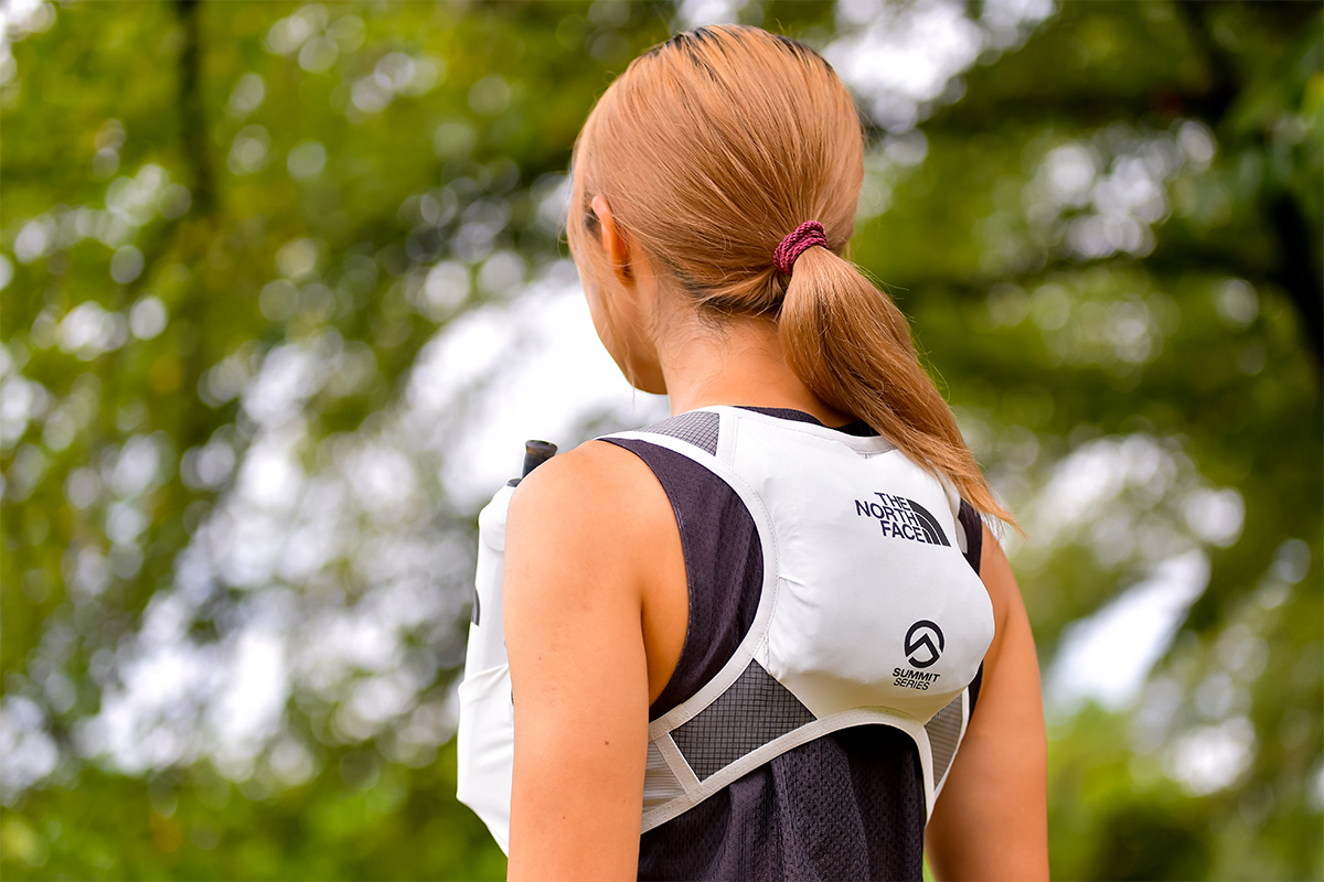 THE NORTH FACE】ミニマル装備でスピードを引き出す1.5Lランニング