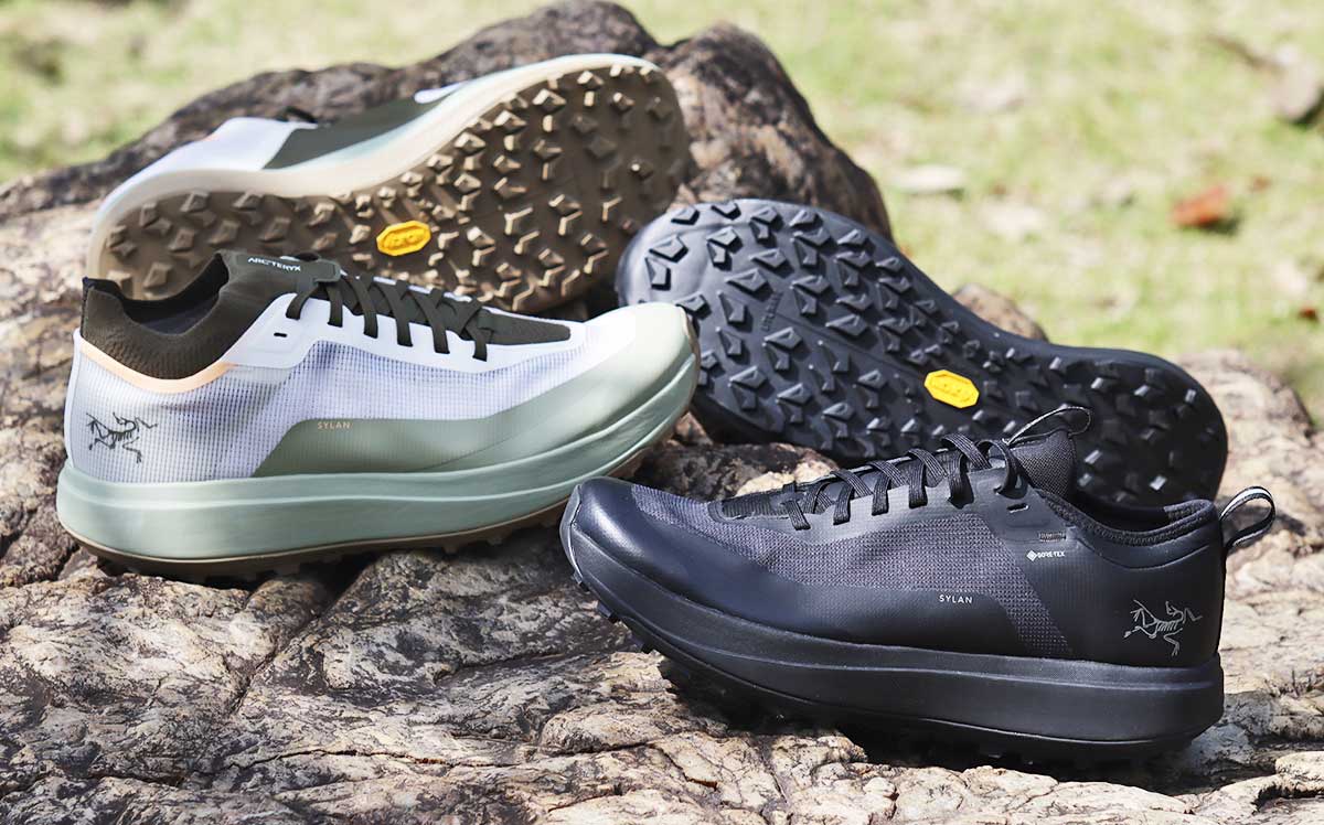 ARC'TERYX】山岳地帯を最速で駆け抜けるクロスオーバートレイル