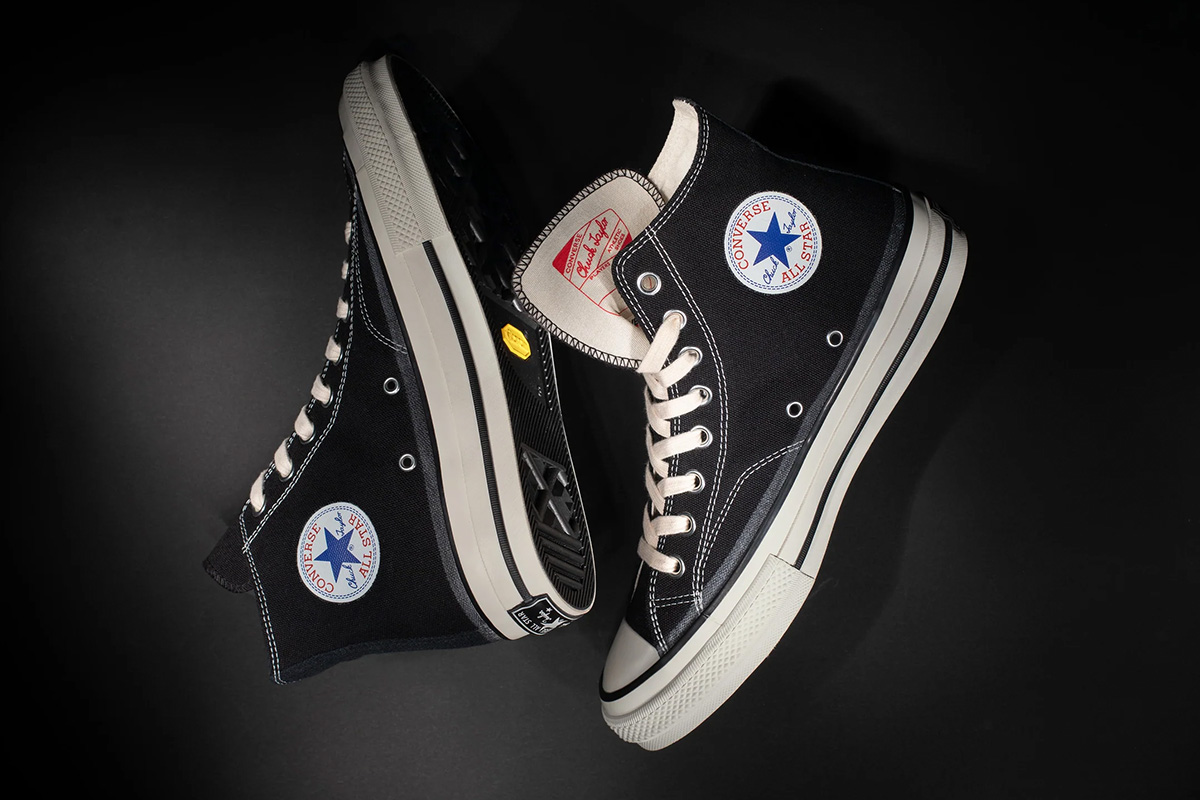 CONVERSE ADDICT】王道のブラックチャックテイラー リリース