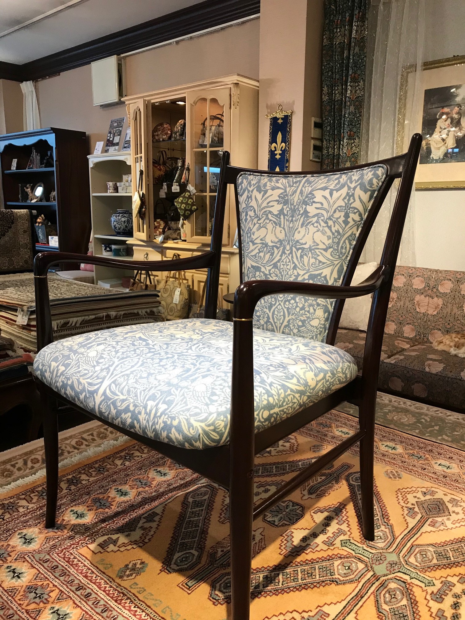 オールドマルニ「ショパン」チェア | Tresure House