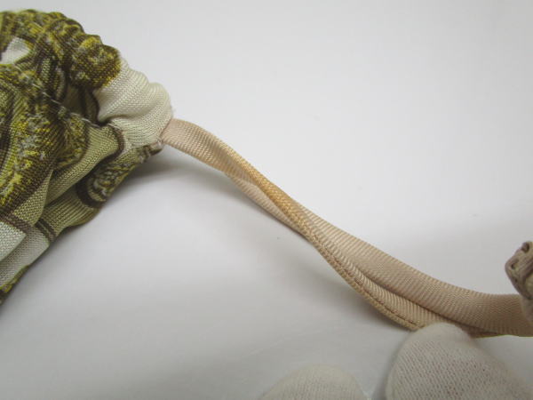 429 エルメス ヘアバンド シルク100％ BRIDES de GALA ヘッドバンド