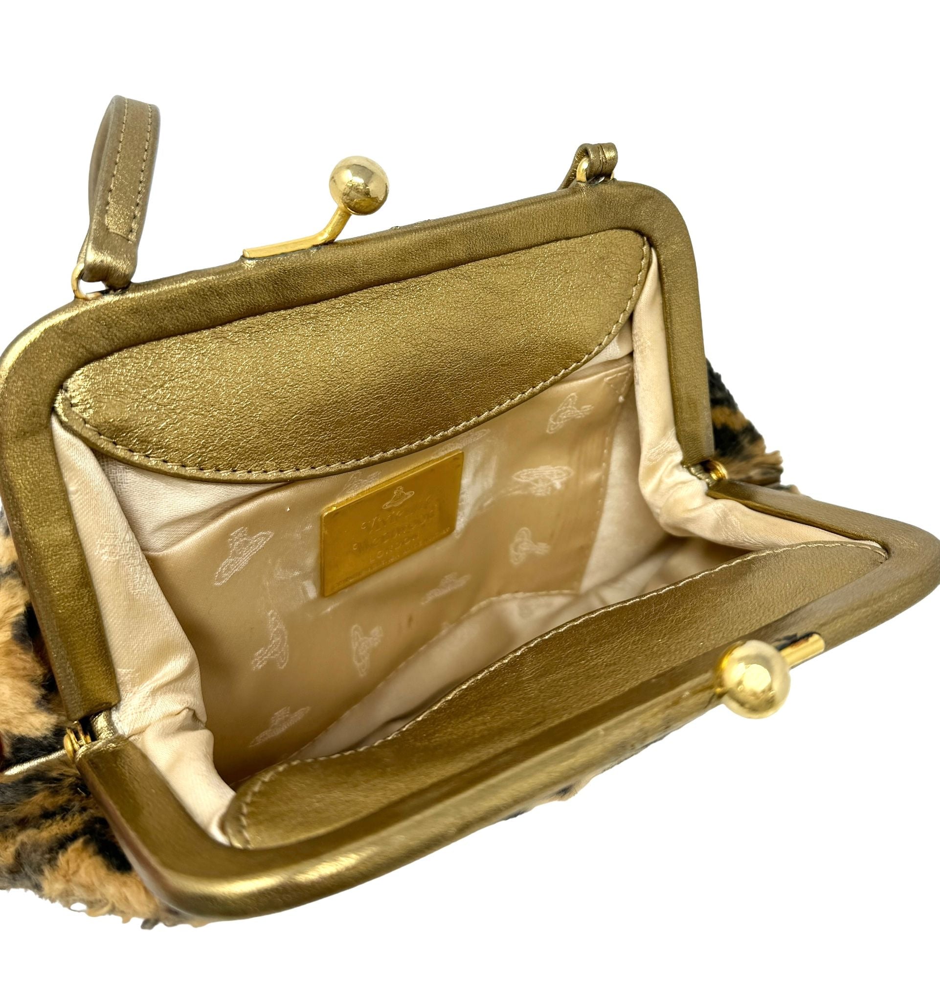 Vivienne Westwood Cheetah Shoulder Bag – Treasures of NYC