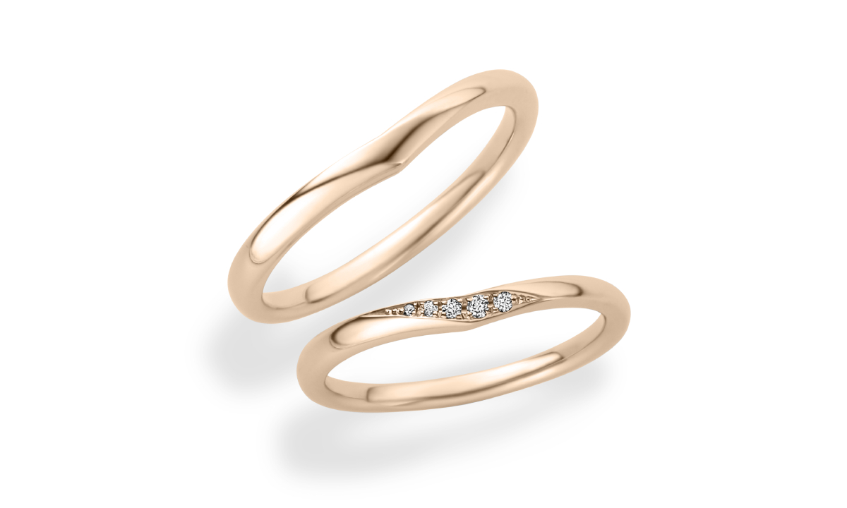 刻印あり】TRECENTI 指輪 キッコ | 婚約指輪・結婚指輪のTRECENTI