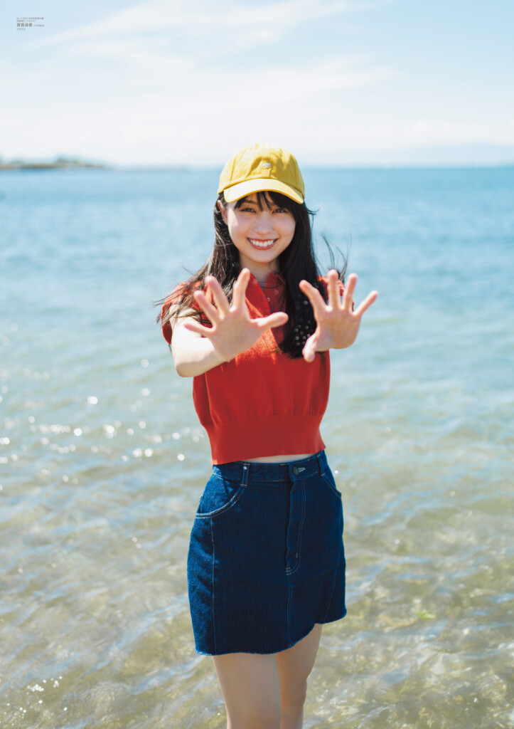 天下無敵のサマーガール！」乃木坂46 賀喜遥香 8/28発売『B.L.T.10月号