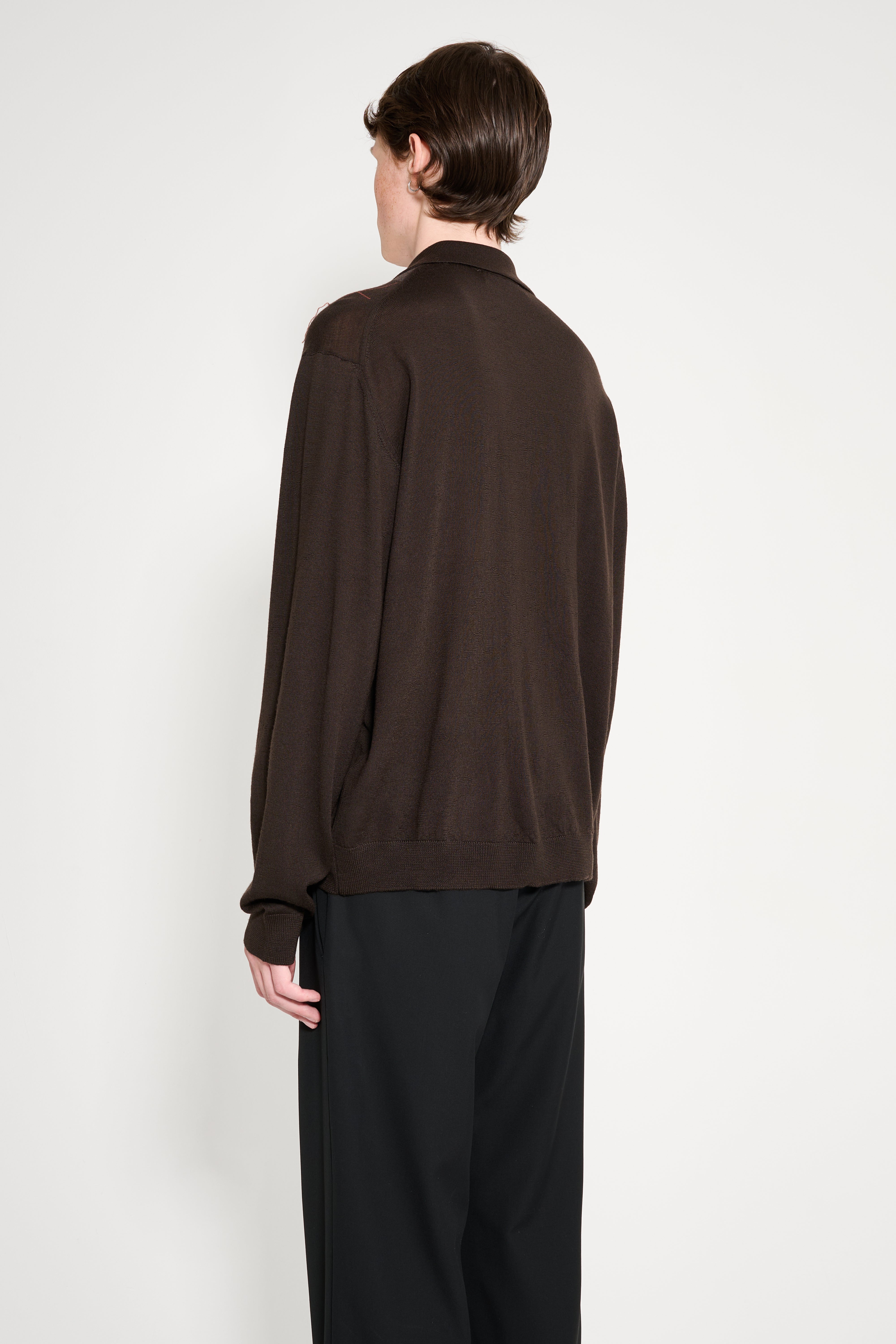 Our Legacy Evening Polo Pub Argyle Fine Wool – Très Bien