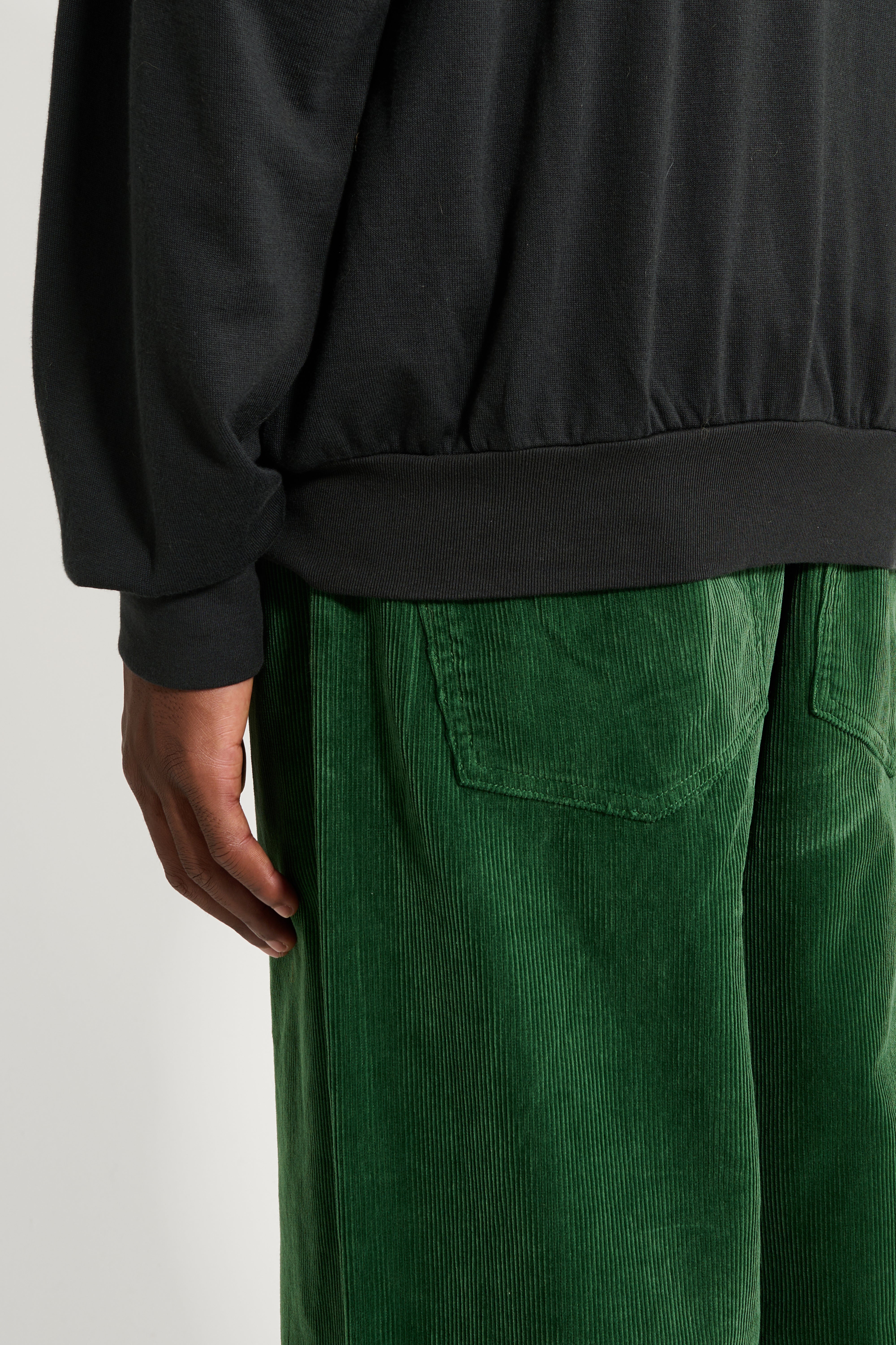 Auralee Super High Gauge Sweat Zip Blouson Ink Black – Très Bien