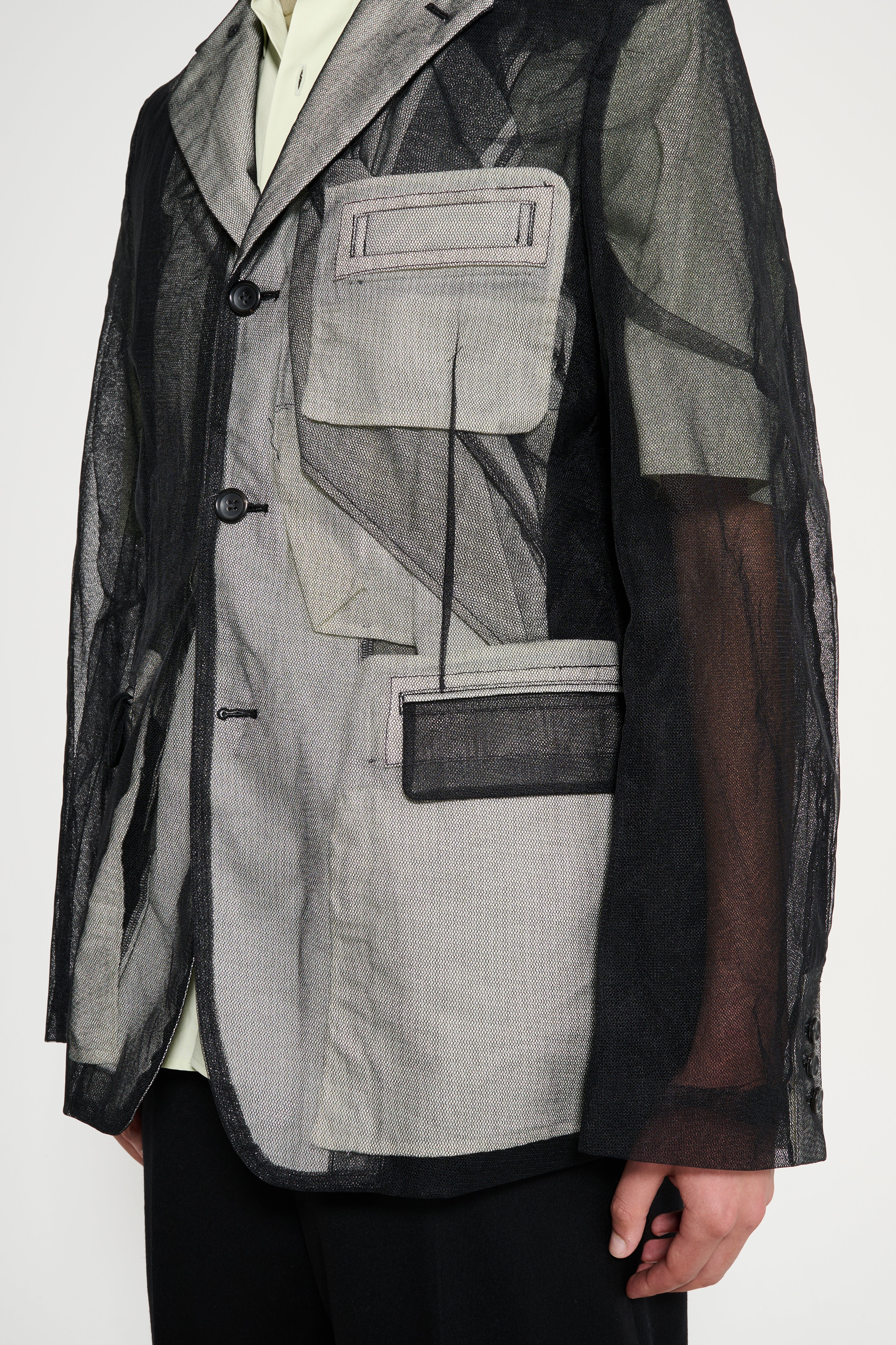 Comme des Garçons Homme Plus Jacket Black Cream – Très Bien