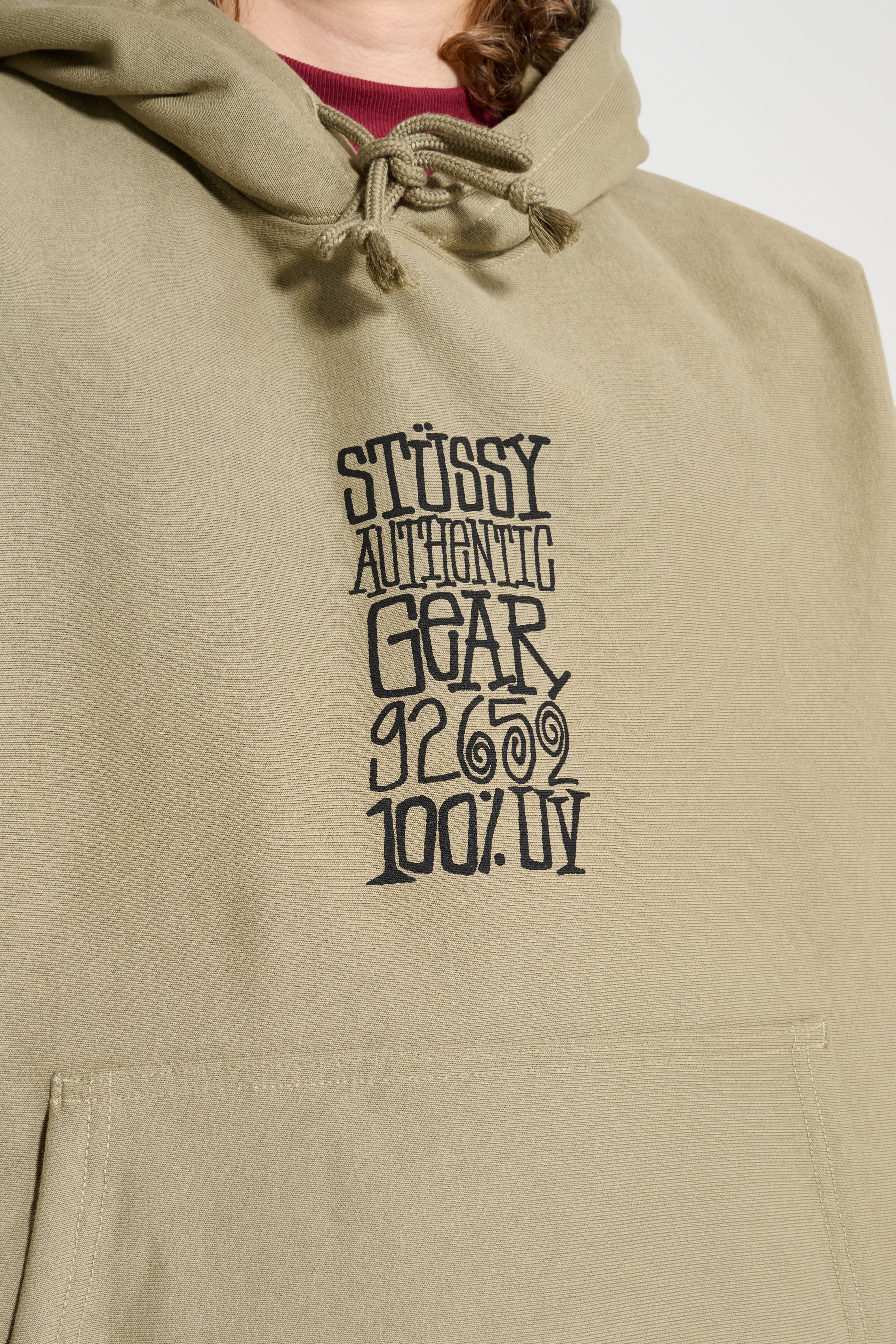 Stüssy Authentic Gear Hood Army – Très Bien