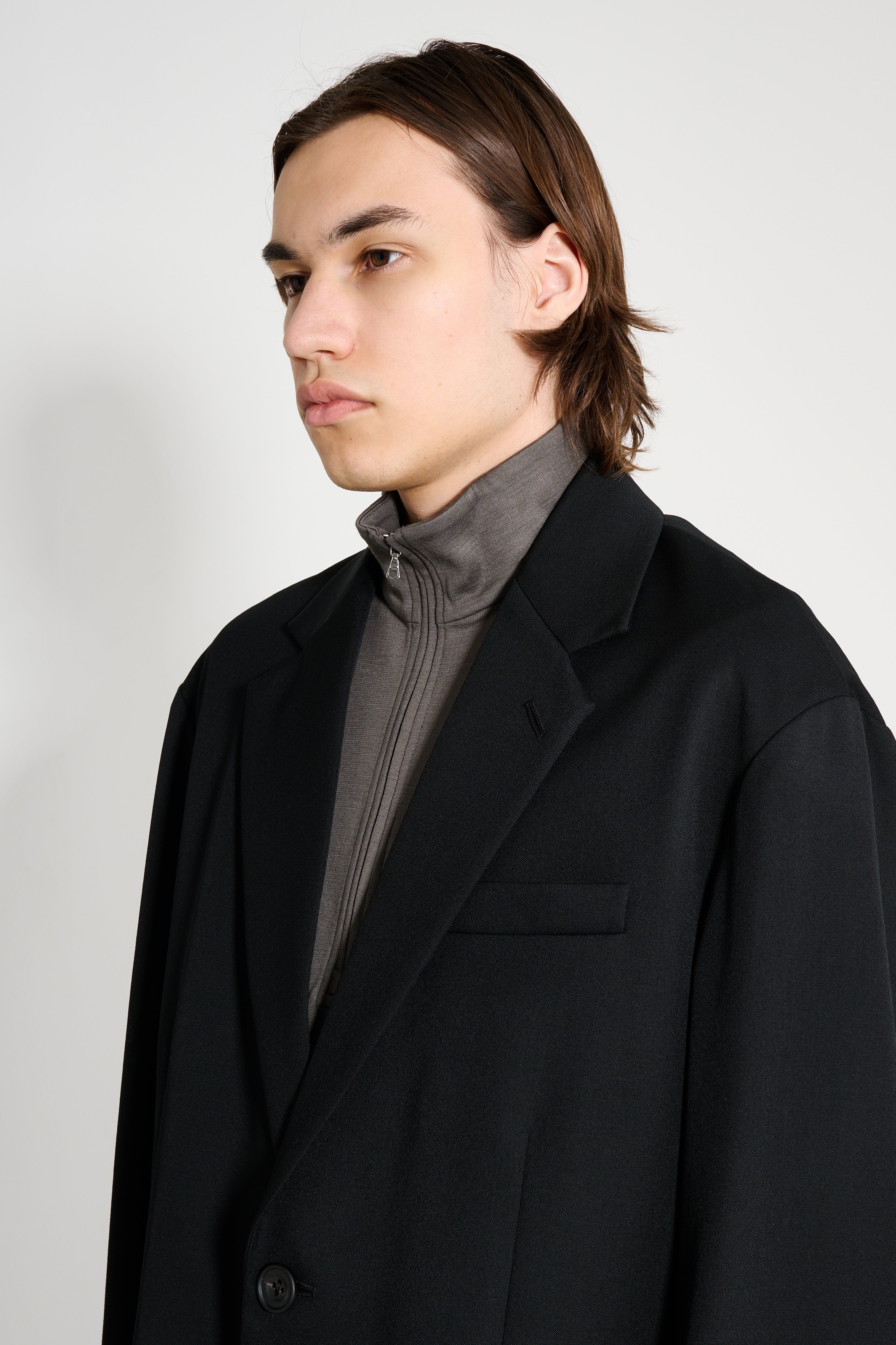 ssstein Oversized Single Breasted Jacket Black – Très Bien
