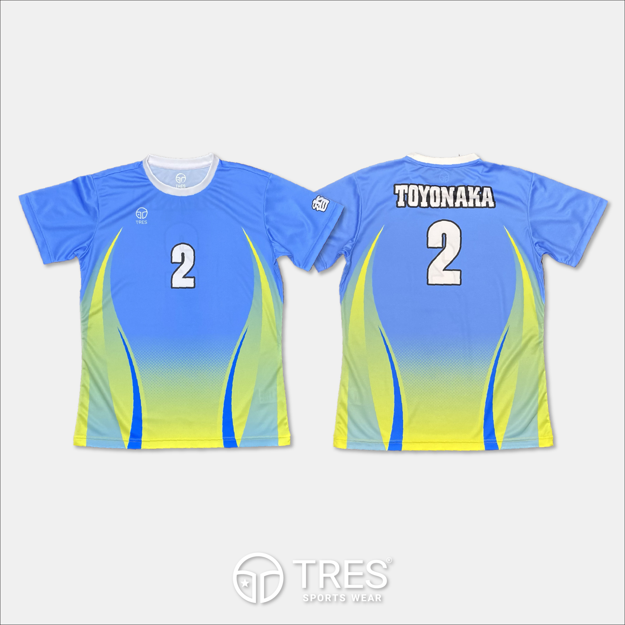 V00027041 – バレーボールユニフォームのチームオーダー専門店トレス