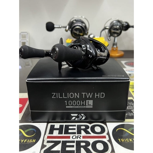 DAIWA ZILLION TW HD 1000HL – TRICKYFISH