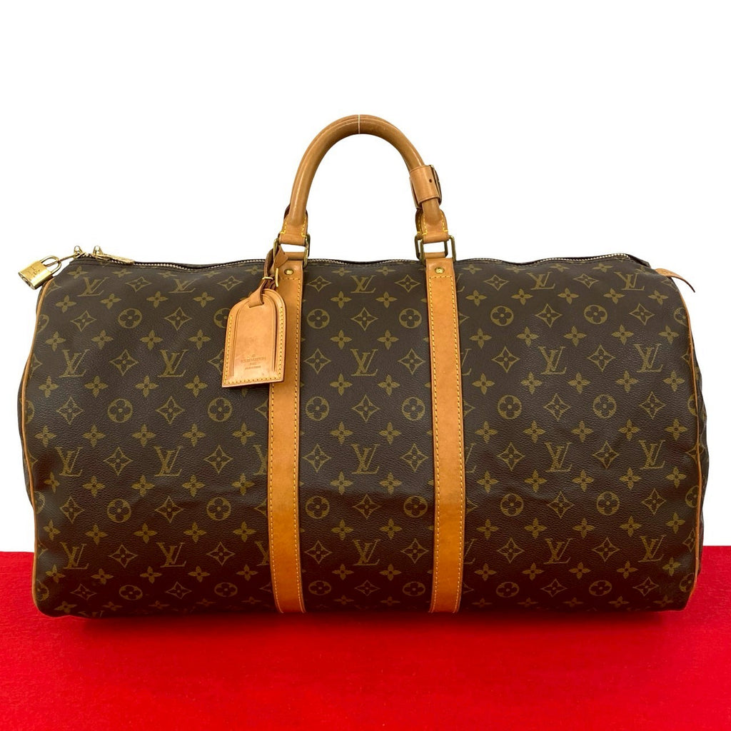 LOUIS VUITTON ルイヴィトン (Vintage) キーポル 55 ボストンバッグ – Trip