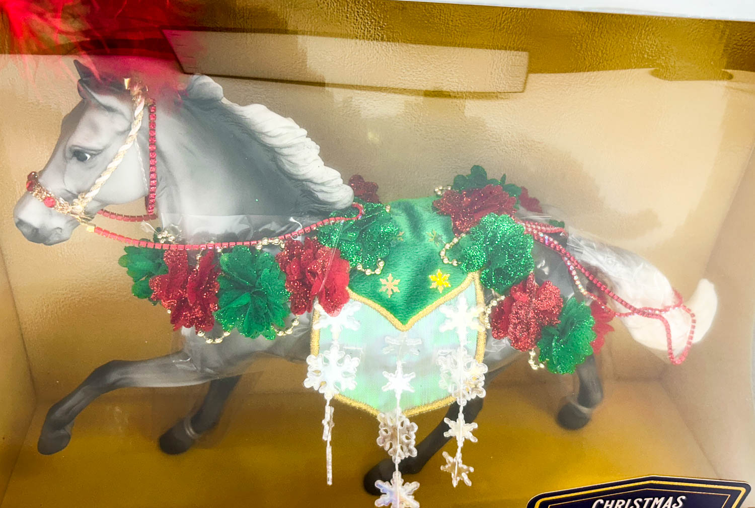 Breyer 2025 Holiday Horse - Flash ~ Christmas In Bloom - ADVANCE