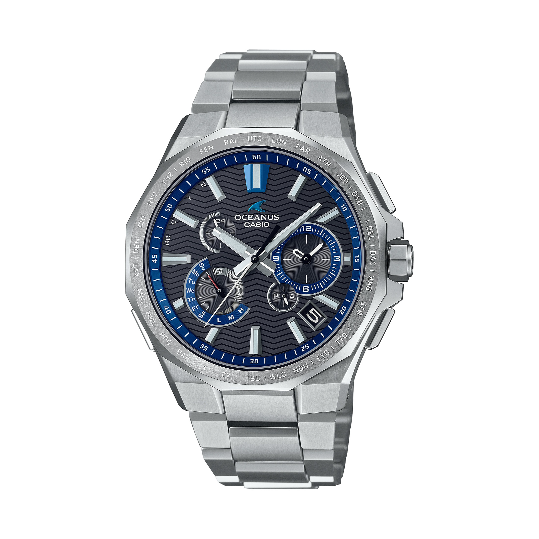 OCEANUS OCW-T6000-1AJF | OCEANUS | タイムステーションNEO