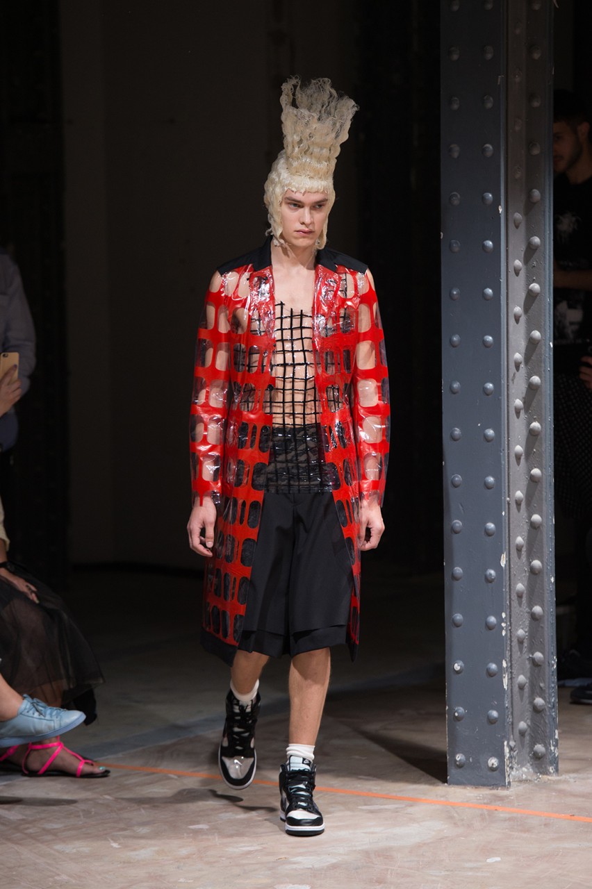 Comme Des Garçons Homme Plus S/S2017 Mens Collection | TWELV MAGAZINE