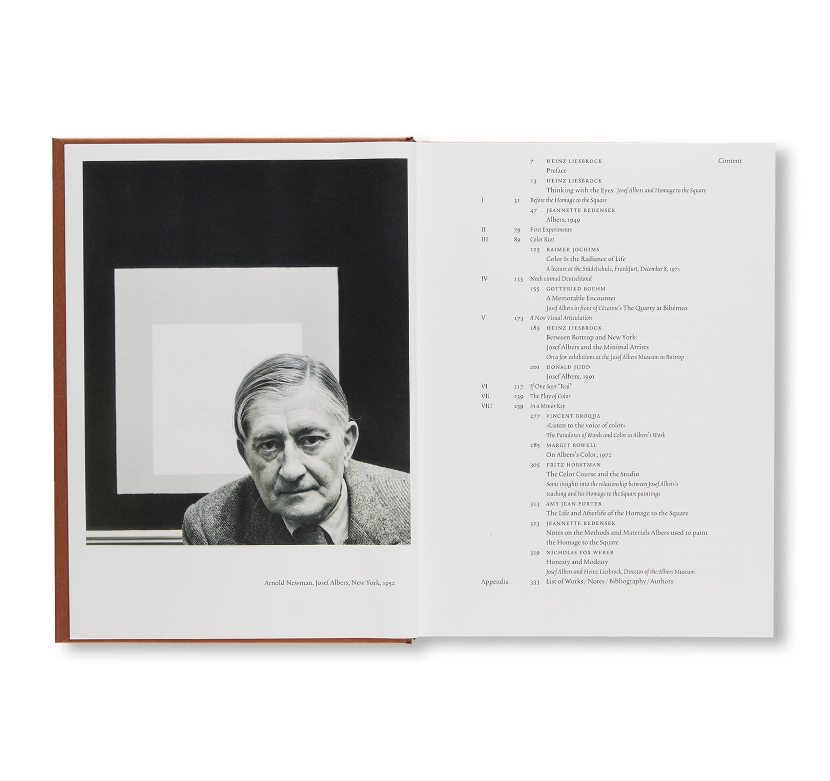 HOMAGE TO THE SQUARE by Josef Albers – twelvebooks