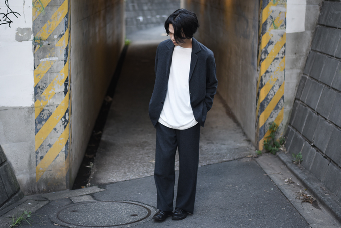 AURALEE -Selvedge Wool Easy Jacket & Pants- | twelve blog