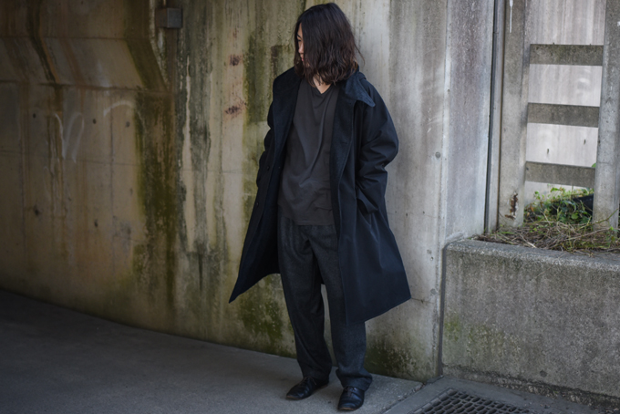 COMOLI -Hooded Coat- | twelve blog