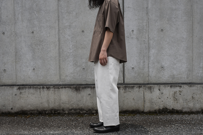 AURALEE -Hard Twist Denim Wide Pants- | twelve blog