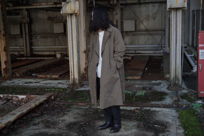 COMOLI -Tielocken Coat- | twelve blog