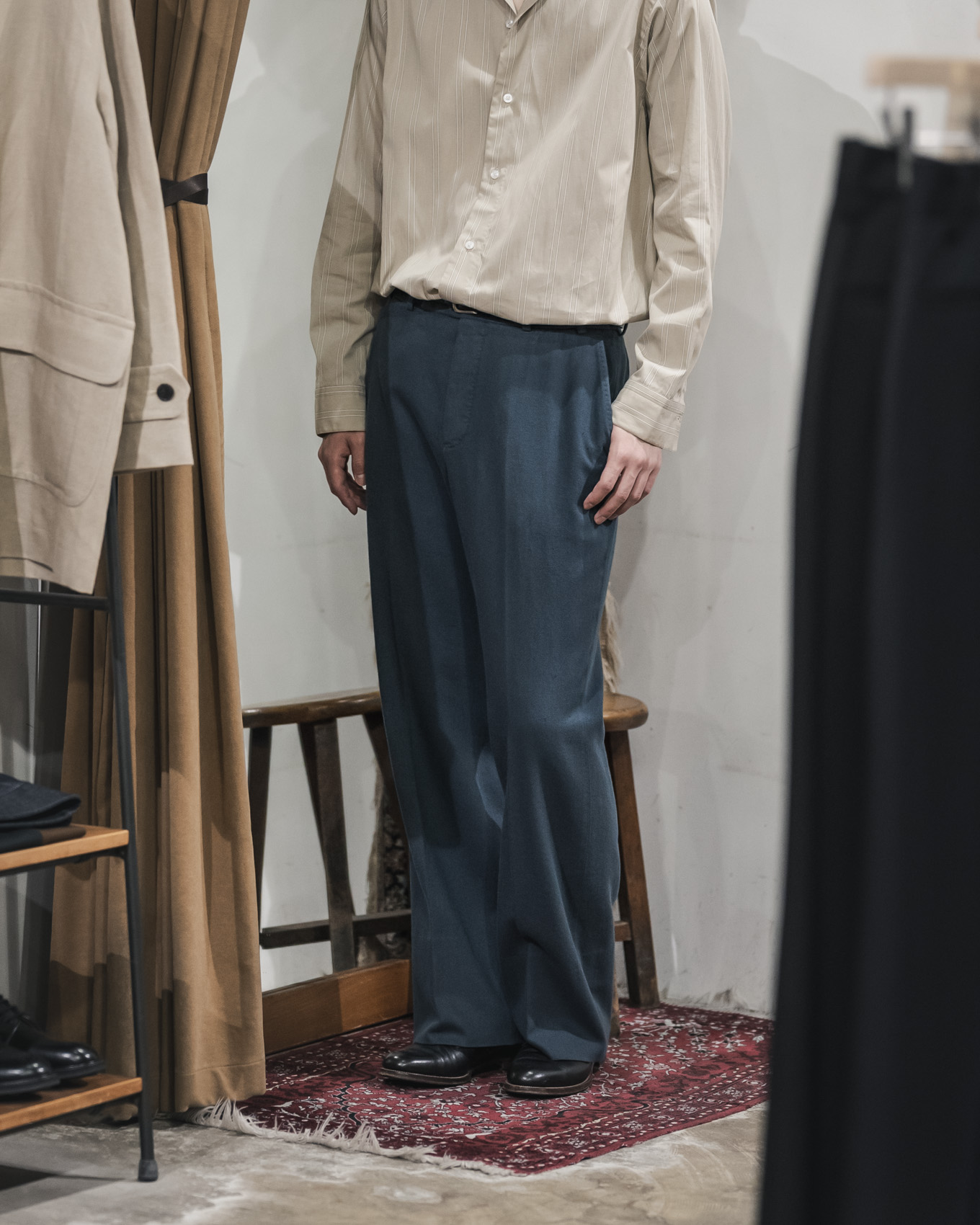 MAATEE&SONS “H WOOL” MUSOU TROUSER