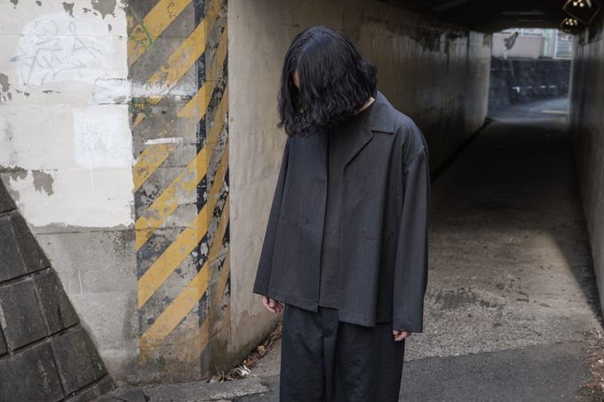 AURALEE -Wool Silk Tropical Shirts Jacket- | twelve blog