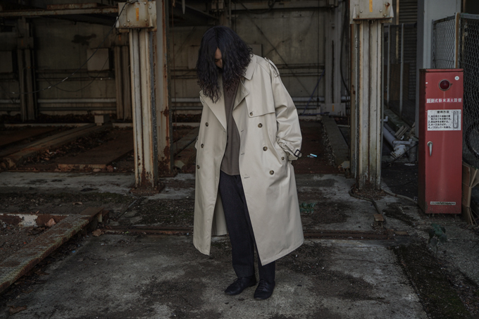 stein -Lay Oversized Trench Coat- | twelve blog