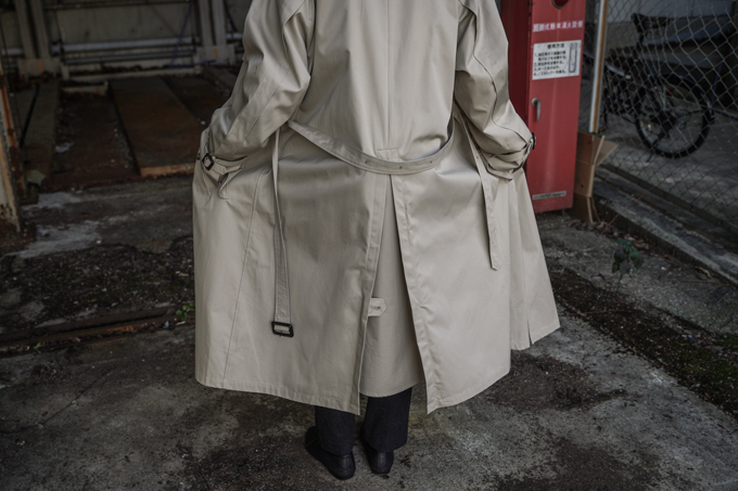 stein -Lay Oversized Trench Coat- | twelve blog