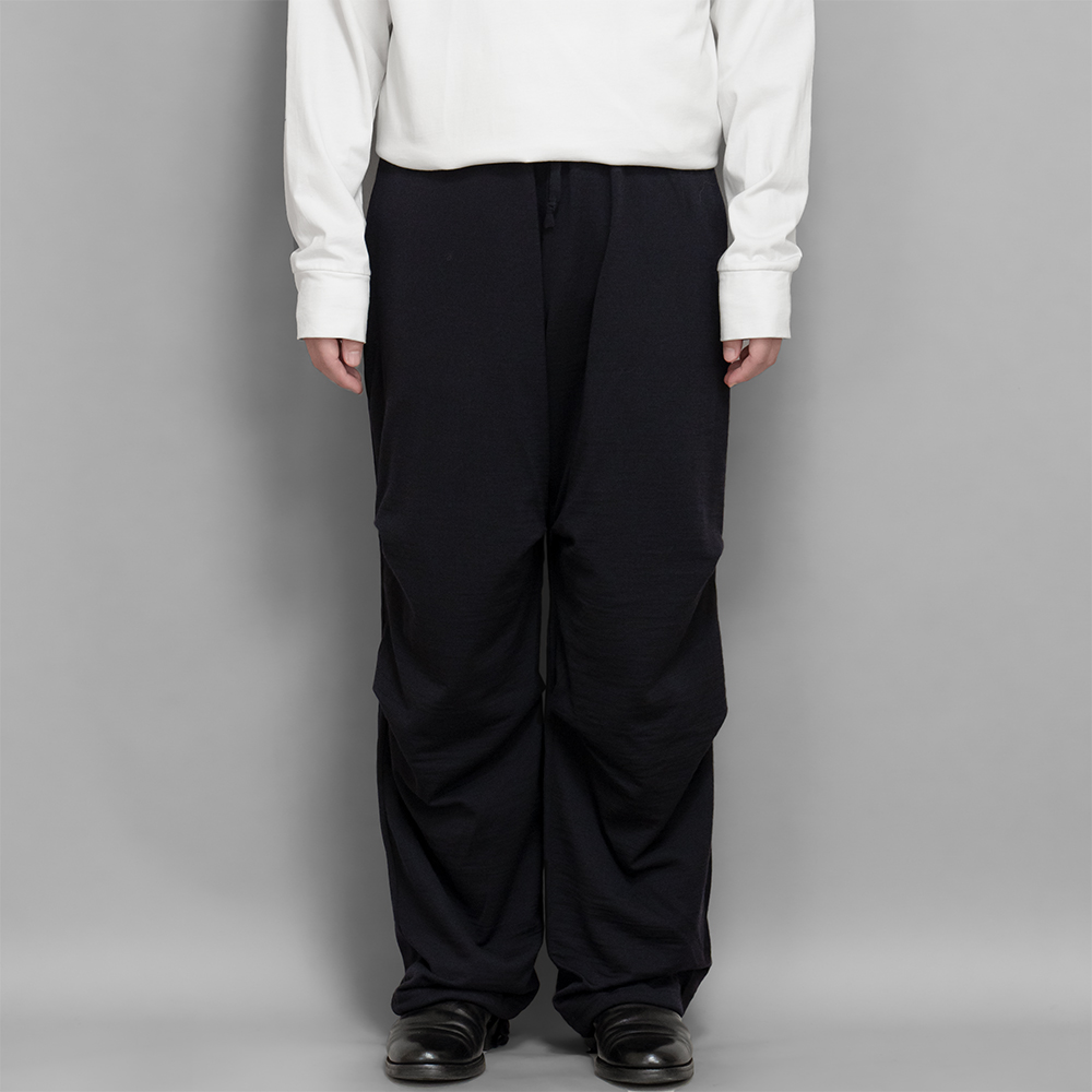 COMOLI / ウールニット ニータックパンツ | twelve