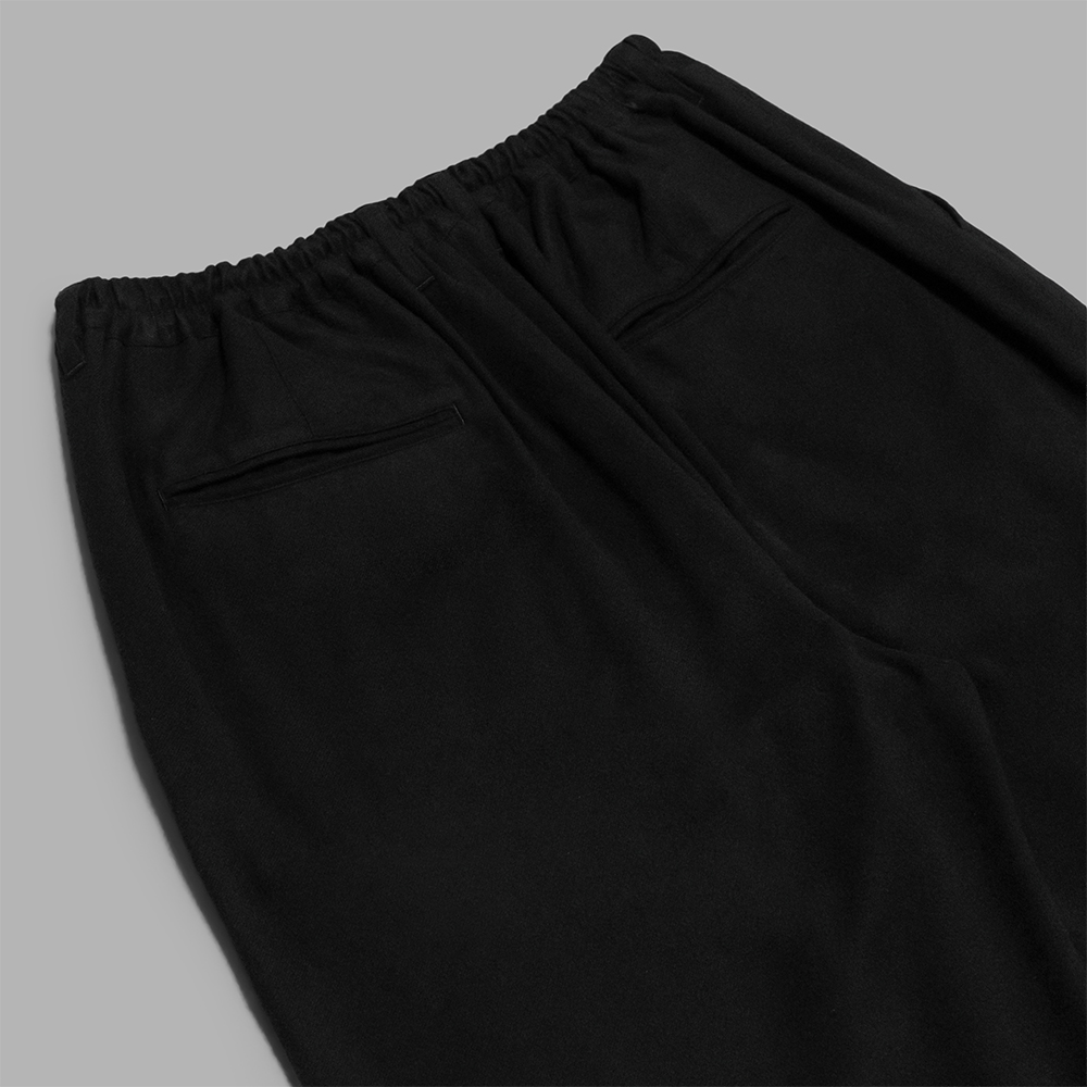 ssstein / Rayon Silk Flannel Wide Easy Trousers | twelve