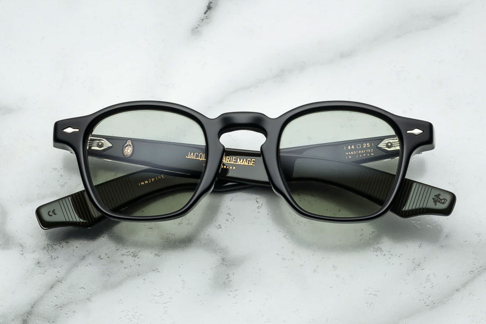 Jacques Marie Mage | Zephirin in Polaris Sunglasses- twelvesixtynine