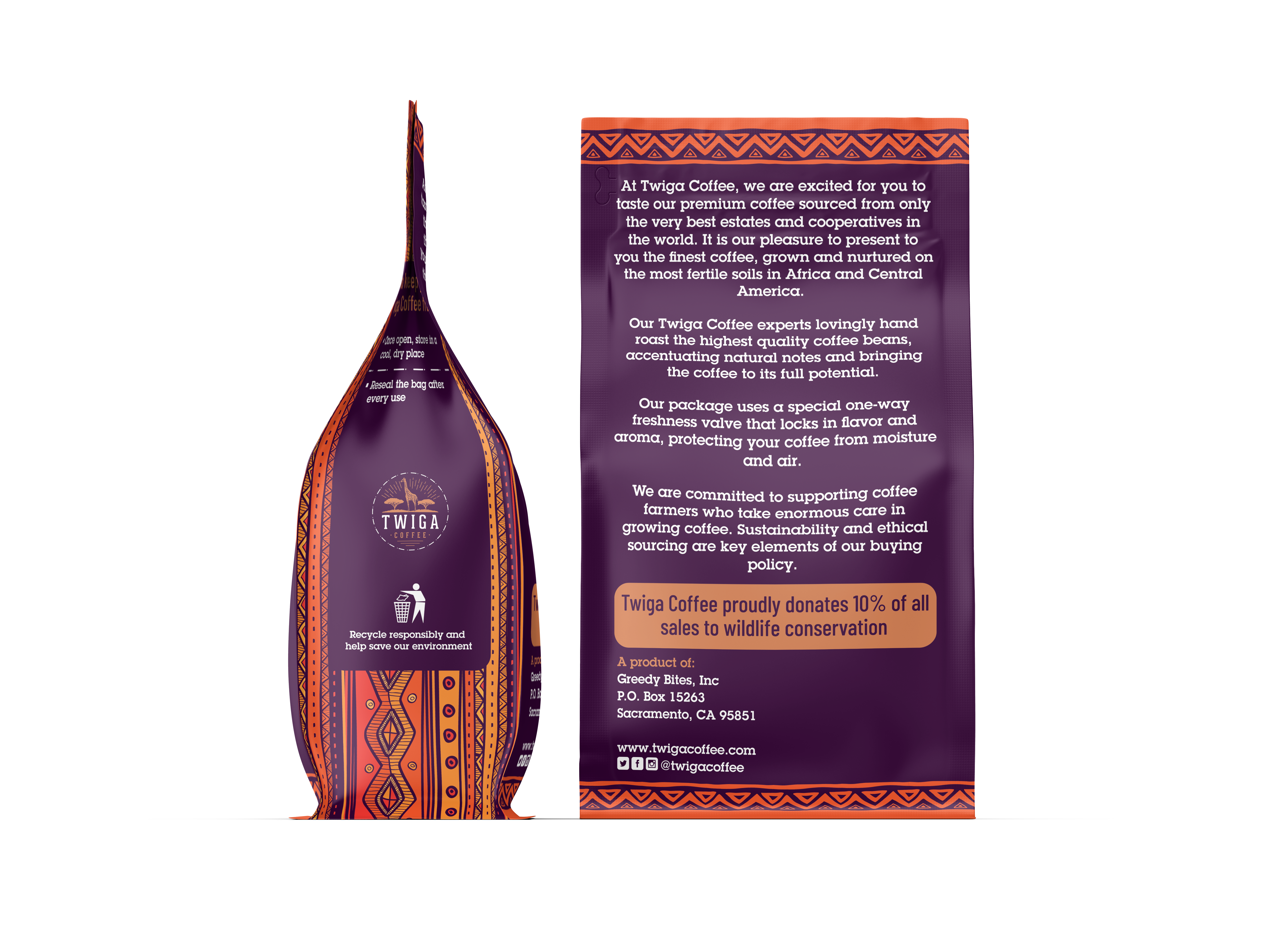 Organic Guatemala Coffee - Fairtrade Certified | Twiga Coffee