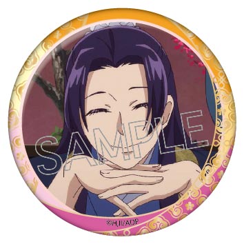 薬屋のひとりごと 百面相缶バッジvol.2 - 株式会社ツインクル