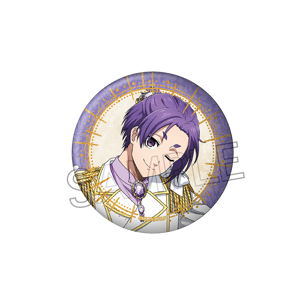 ブルーロック 箔押し缶バッジ −玉座 Vol.3 Duel− - 株式会社ツインクル