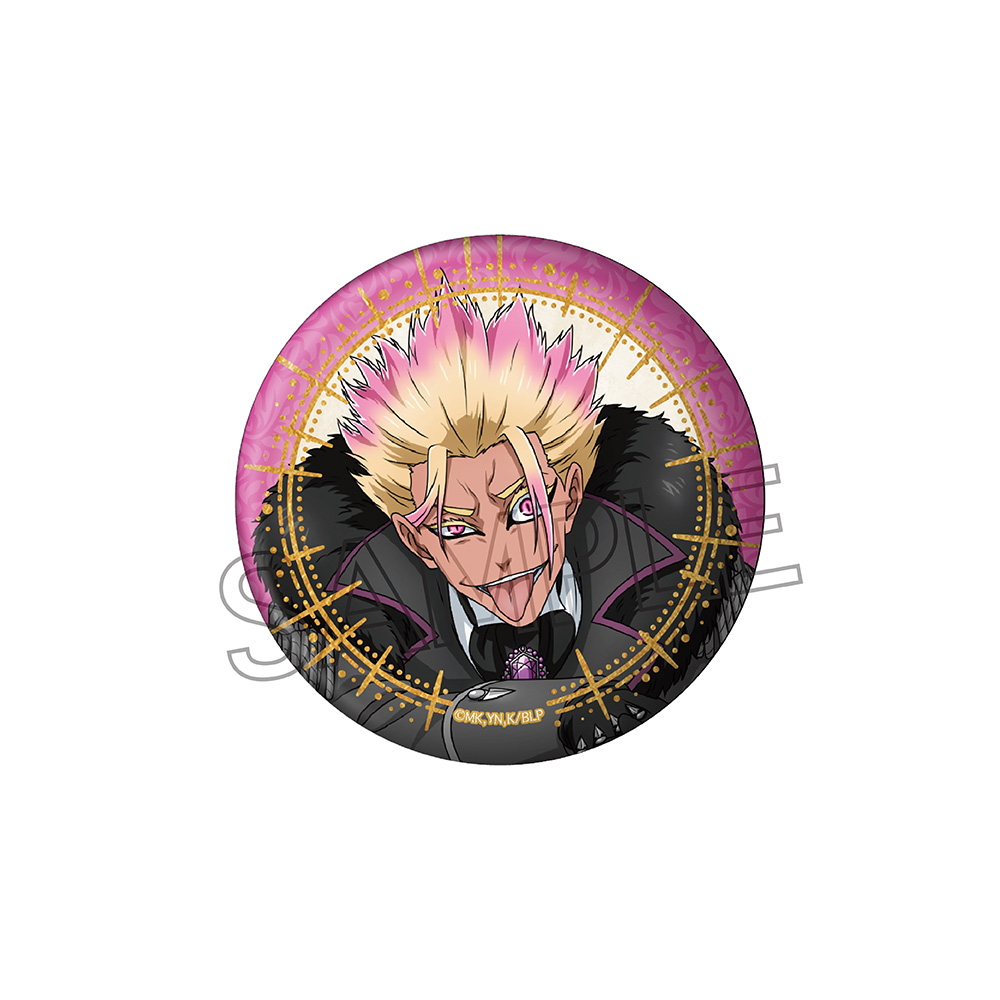 ブルーロック 箔押し缶バッジ −玉座 Vol.3 Duel− - 株式会社ツインクル