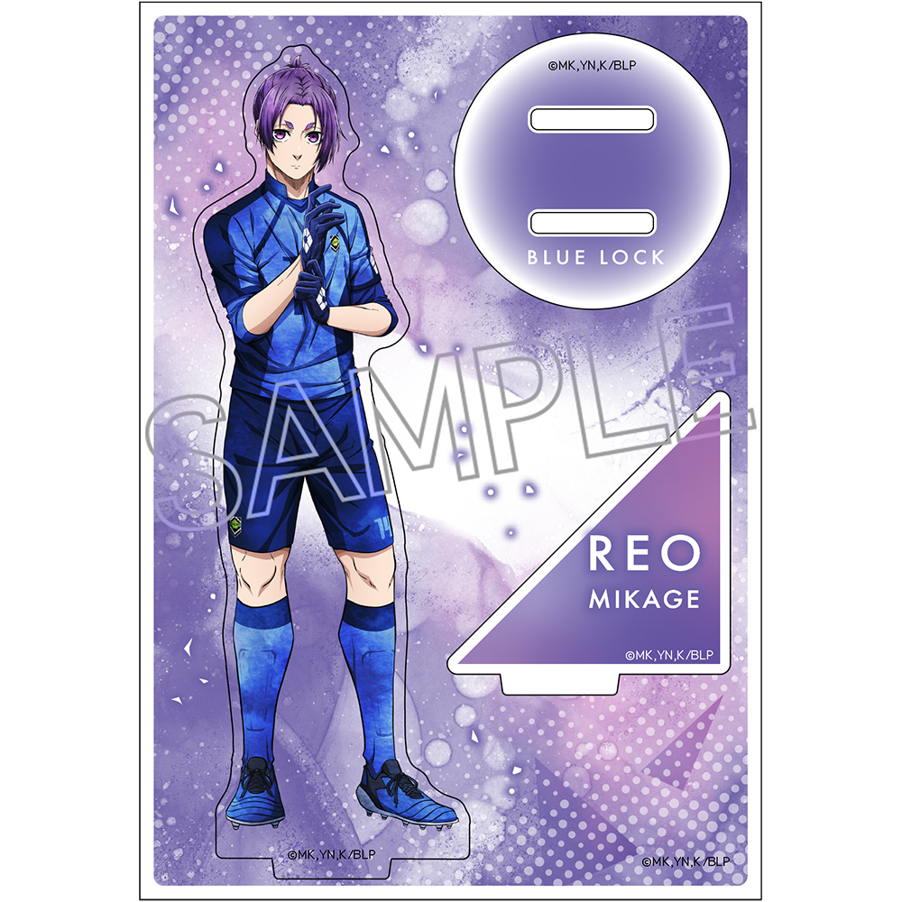 ブルーロック ウェットカラーシリーズVol.4 アクリルスタンド - 株式