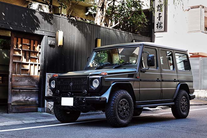 W463の装備をキープしたままに、クラシカルなW460/461スタイルに - TUNERS