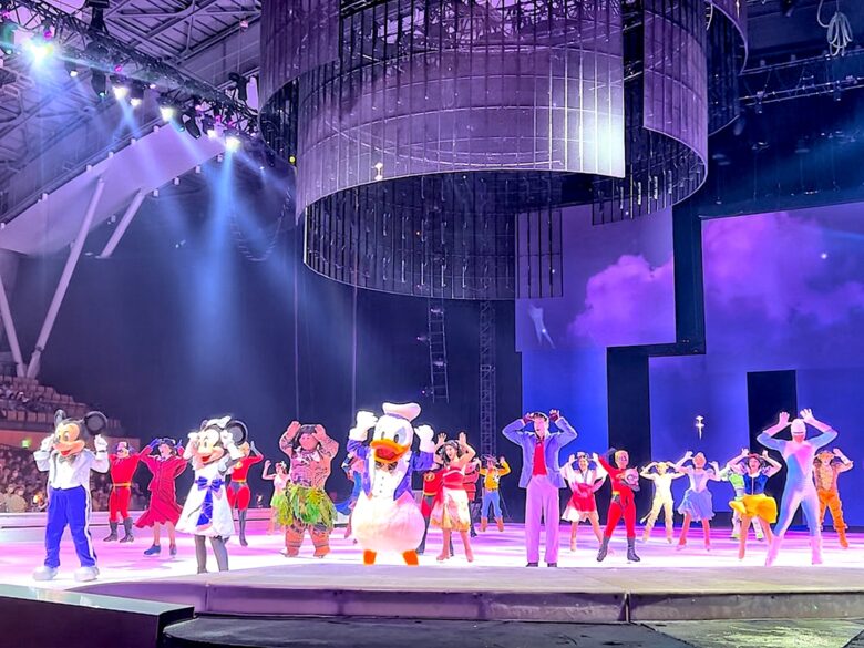 ディズニーオンアイスを100％楽しみたい！いい座席をGETするコツを紹介