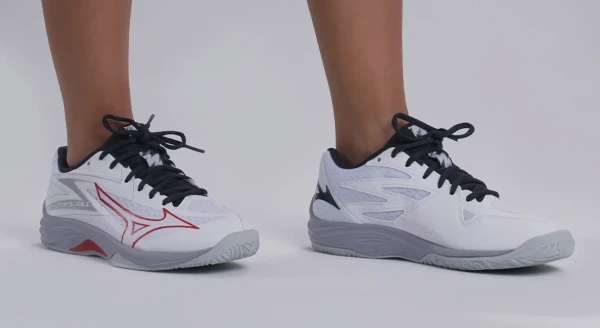 Thunder Blade Z Unisex Voleybol Ayakkabısı Beyaz / Gri - Mizuno