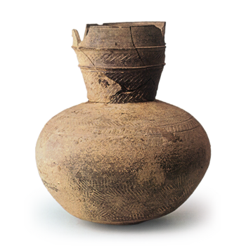 須恵器 直口壺 | 鶴田 純久の章 お話