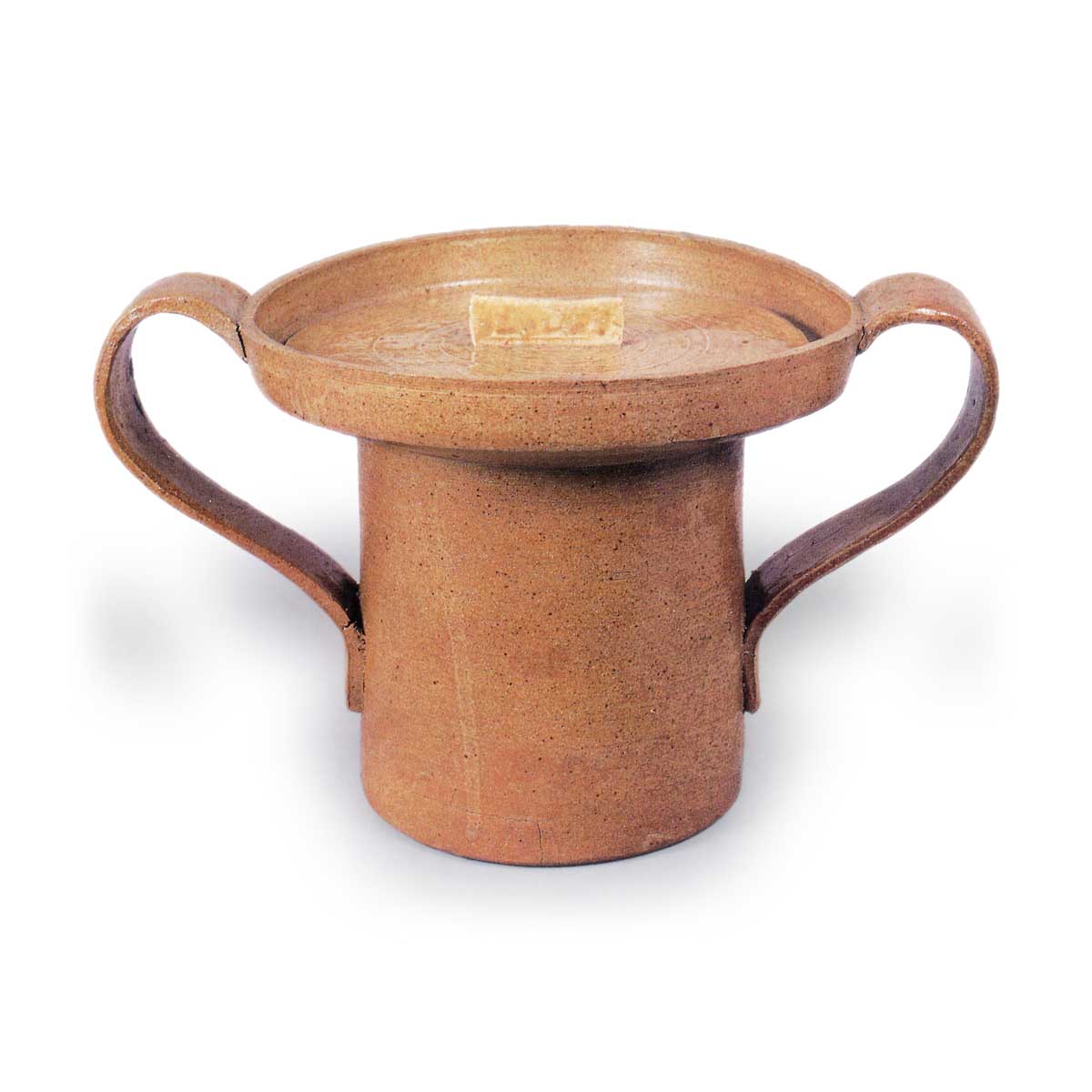 冠形耳付水指 | 鶴田 純久の章 お話