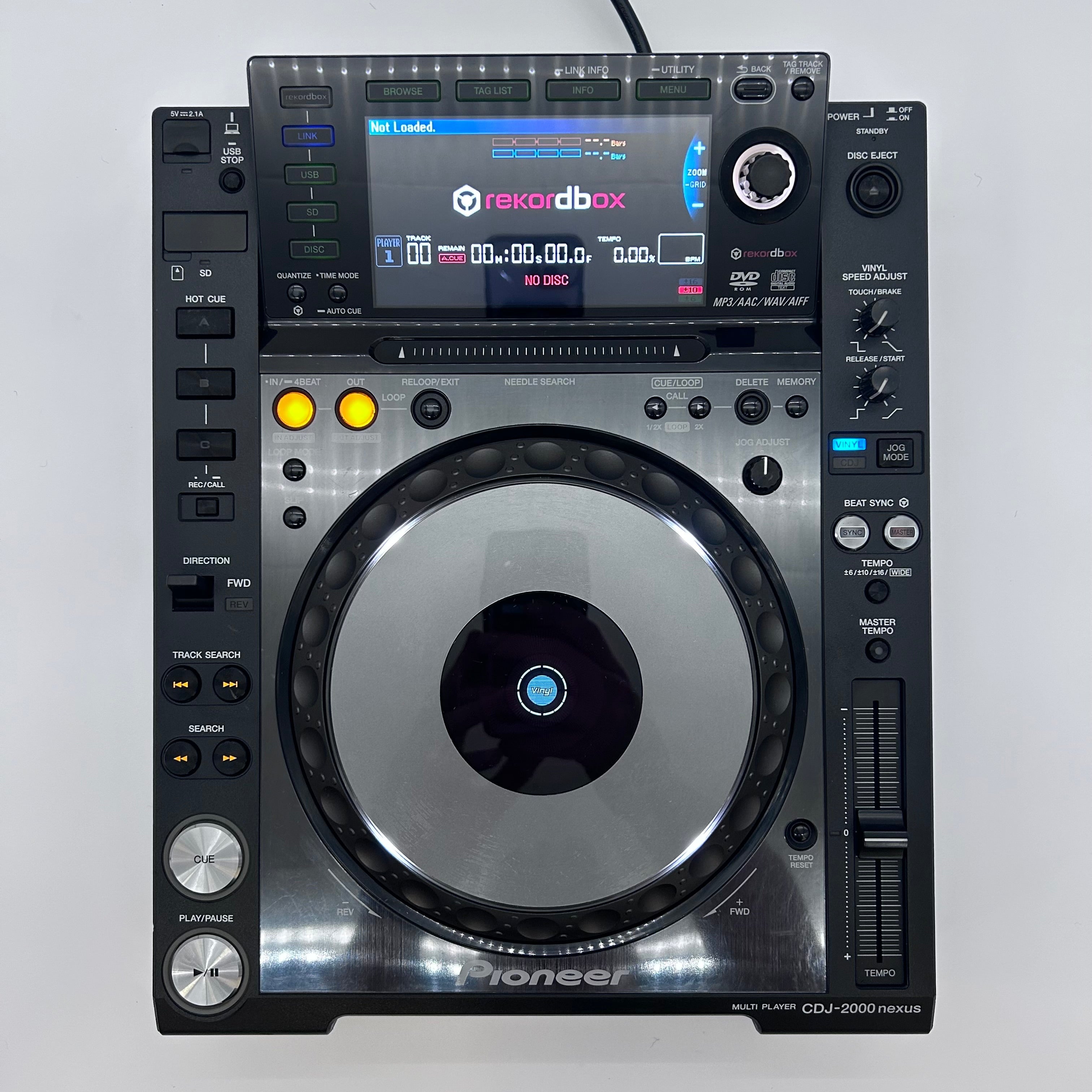 ひろし CDJ 2000NXS 一台 ひろし CDJ 2000NXS 一台 CDJ-2000NXS
