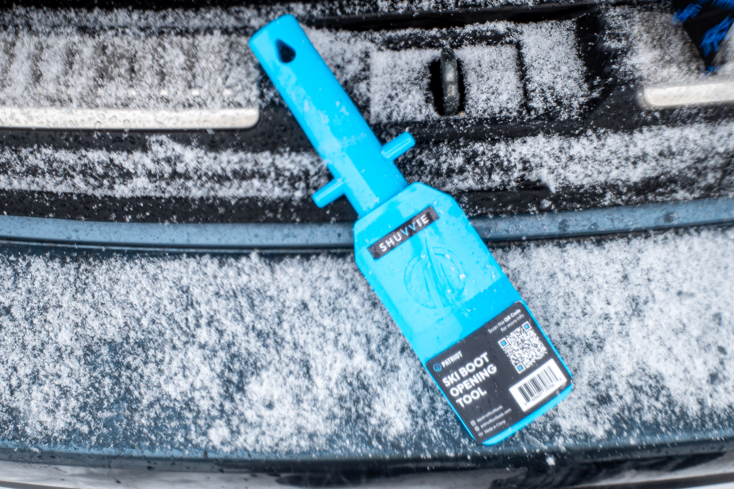 スキーブーツ・オープニング・ツール これ超便利 – 土と雪と