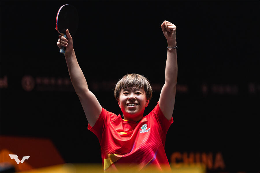 世界5位の王芸迪 橋本帆乃香に雪辱「今回はしっかり準備した。数多く