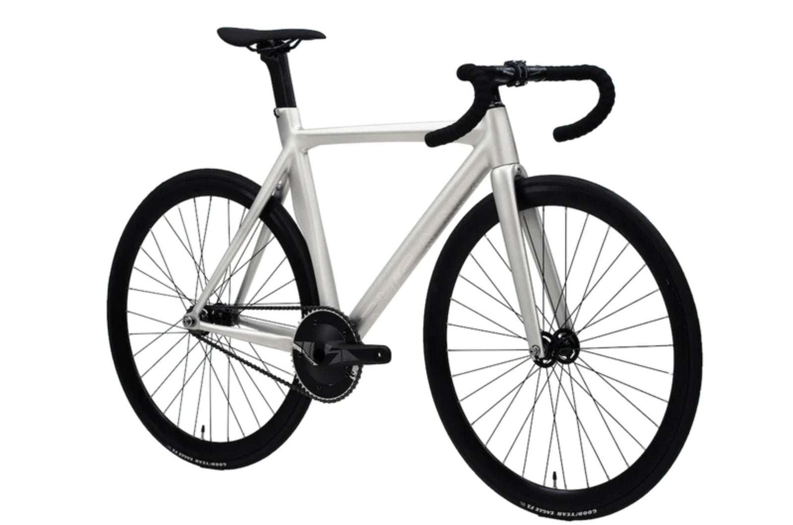 Monarch Complete Bike - Nickel Polish Matte ICE - Tyrant Bikes USA