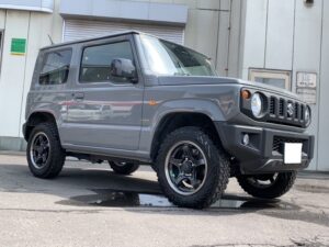 JB64ジムニーに SSR DEVIDE X03J装着です✨ | タイヤワールド館BEST