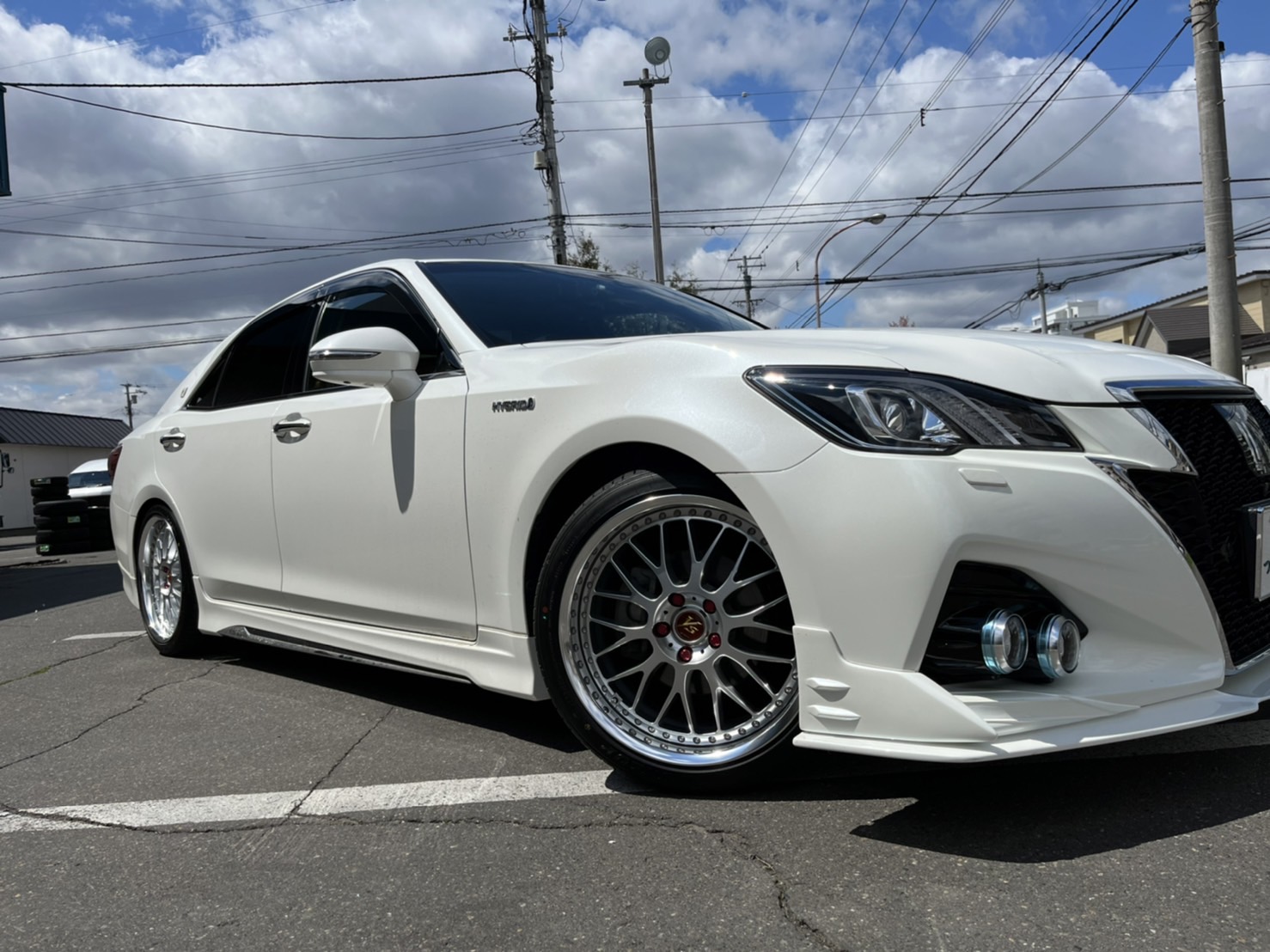 210クラウンにWORK VS XXを装着‼️ | タイヤワールド館BEST