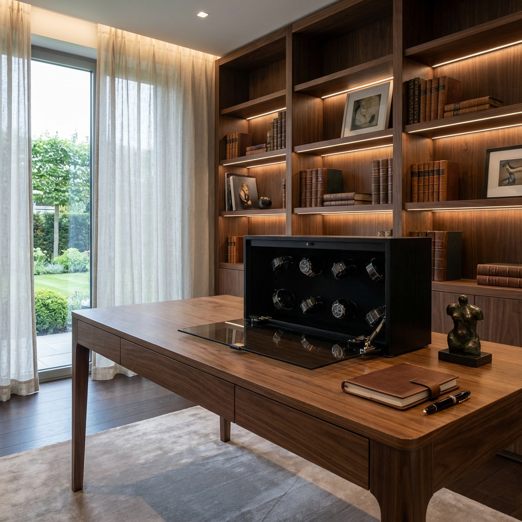 ワインディングマシーンは日本製がおすすめ | 自動巻き時計に【純日本